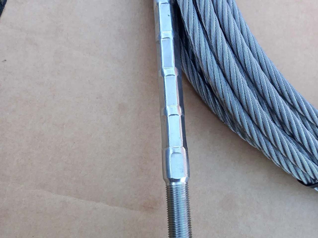 Billede 5 - Wire rustfri 8mm og 10mm