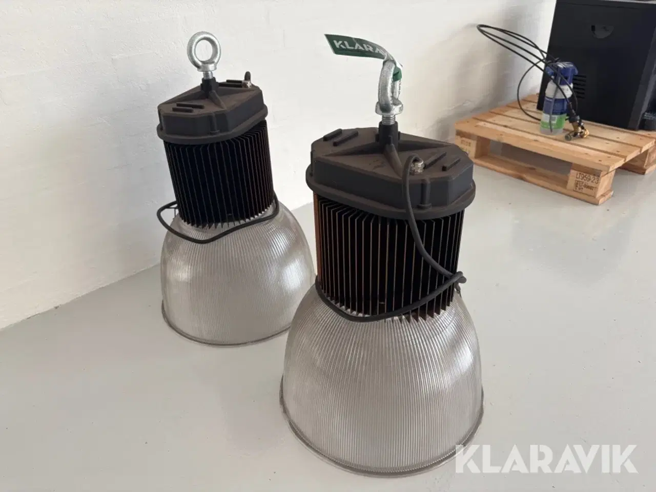 Billede 2 - Industri lamper Light 2 styk
