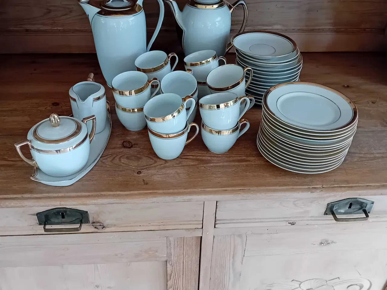 Billede 1 - Kaffestel