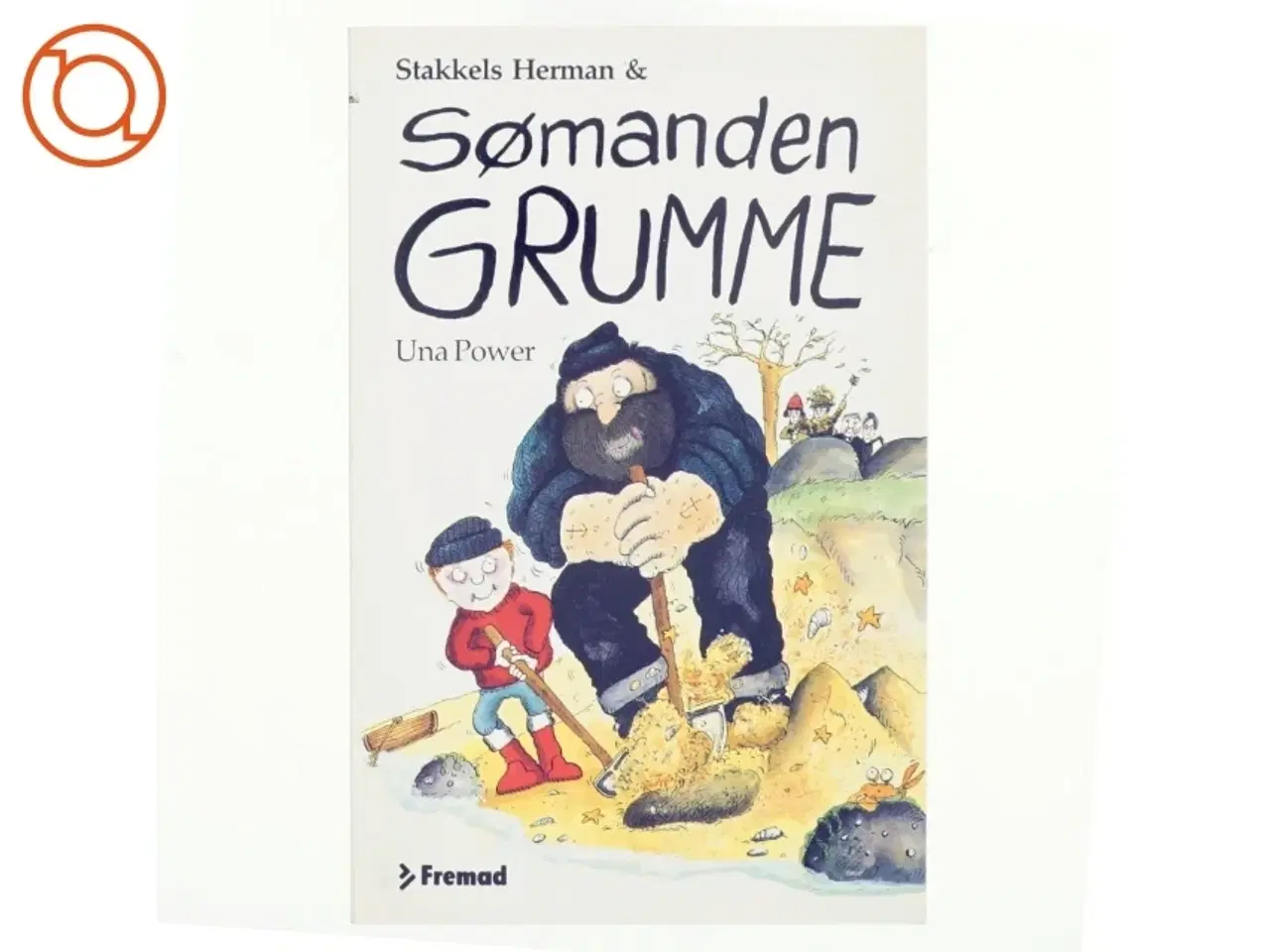 Billede 1 - Sømanden Grumme af Una Power (Bog)