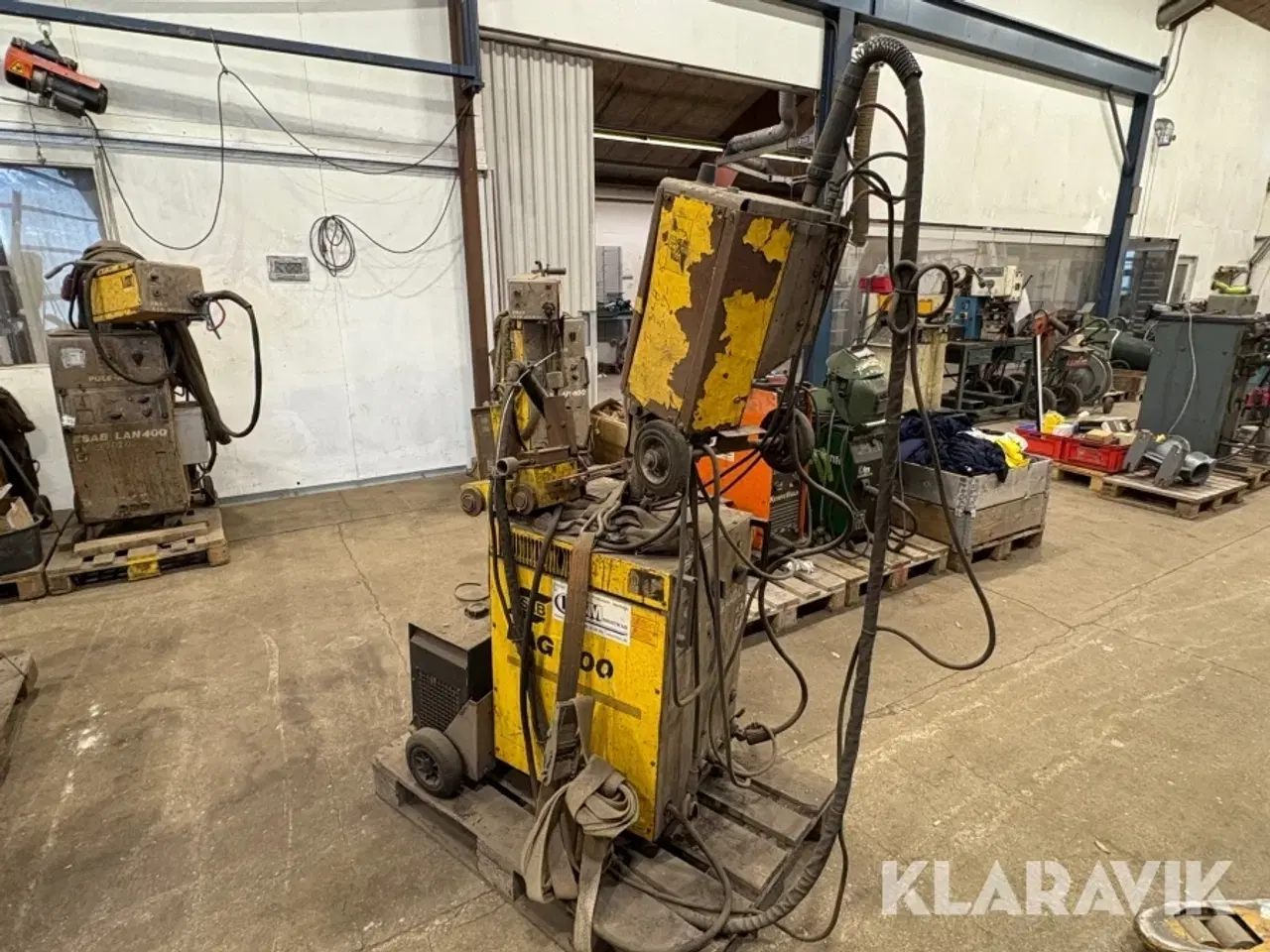 Billede 4 - Svejsemaskine Esab LAG 400