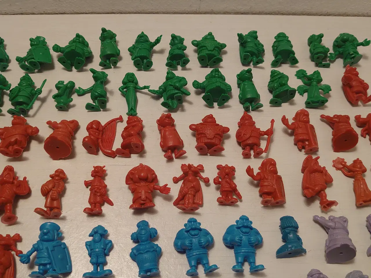 Billede 3 - 103stk Dargaud Asterix mini figurer fra ca.1970-80