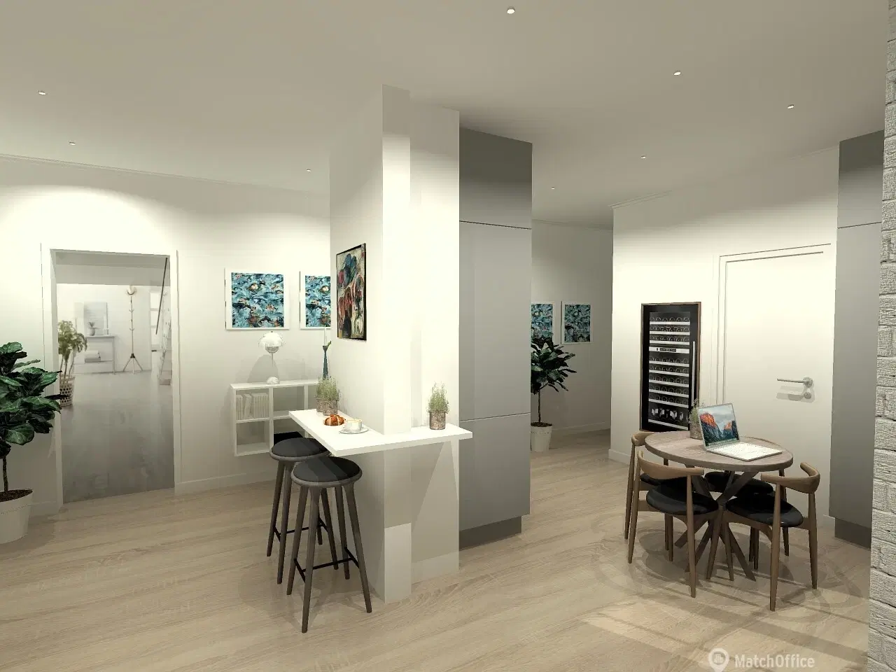 Billede 7 - SÆLGES: Erhvervsandel med potentiale og højt til loftet i hjertet af Frederiksberg