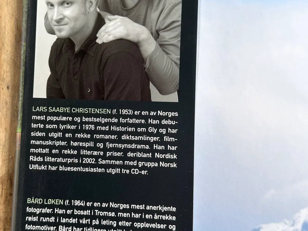 Billede 4 - Norske omveier – i blues og bilder – Norsk