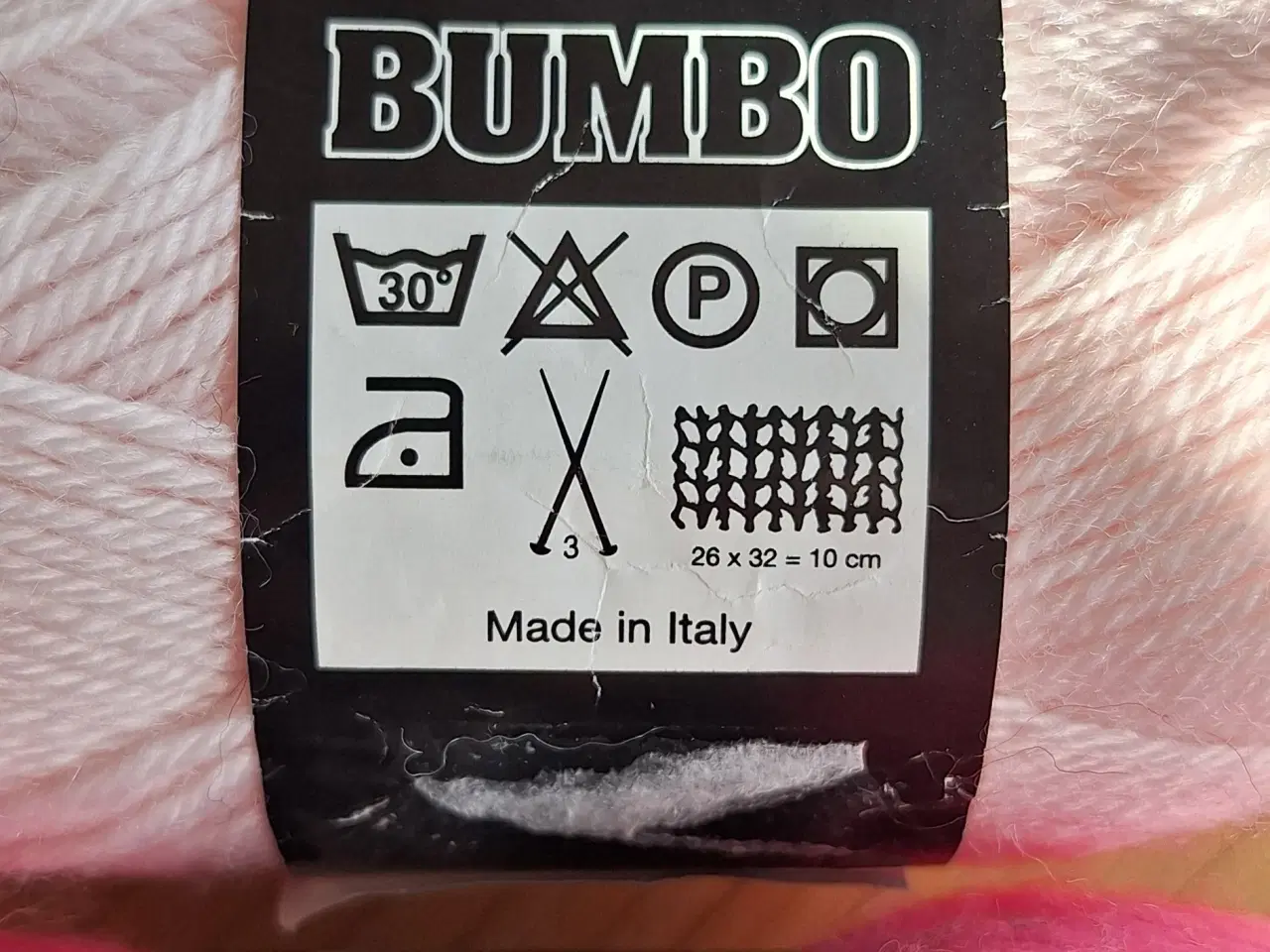 Billede 4 - Bumbo Baby-uld