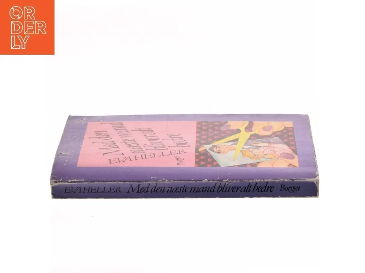 Billede 2 - Med den næste mand bliver alt bedre af Eva Heller (Bog)