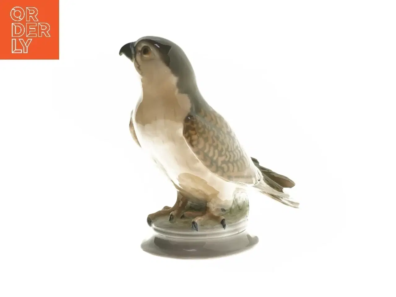 Billede 3 - Porcelænsfalk figur fra B&G (str. 20 cm)