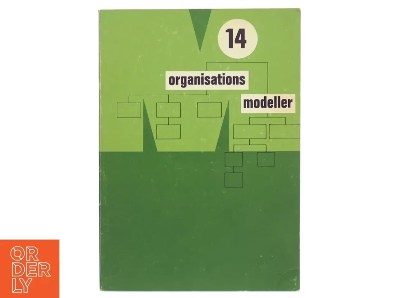 Billede 1 - 14 organisations modeller (Bog)