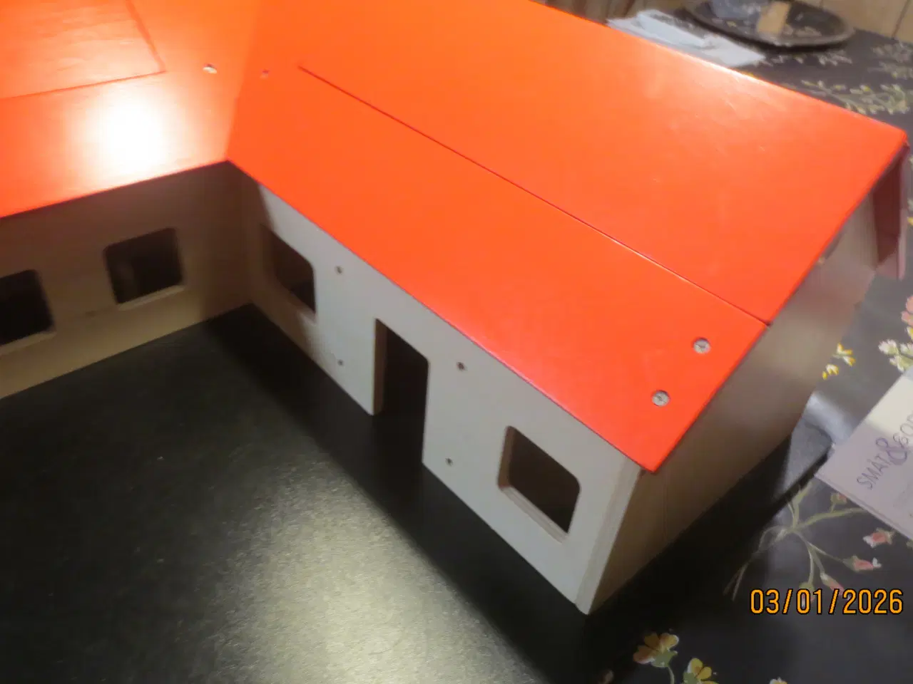 Billede 2 - 1 stk Bondegård Model KREA med Dyr