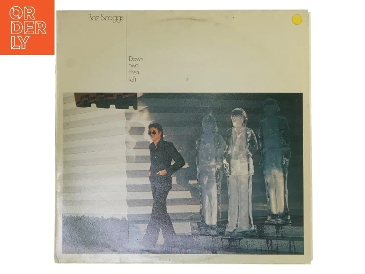 Billede 1 - Boz Scaggs LP: Down Two Then Left