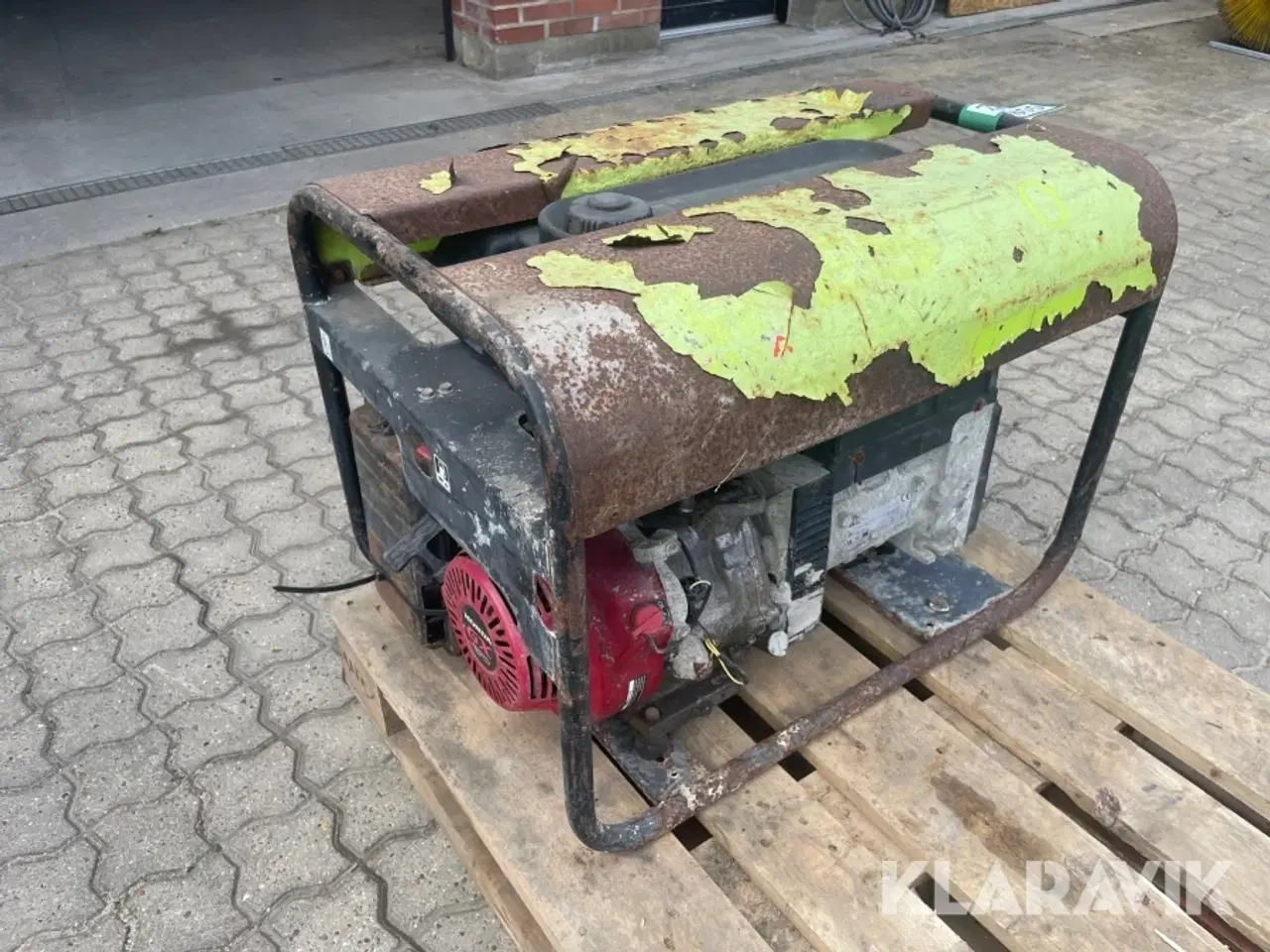 Billede 2 - Generator Pramac ES5000