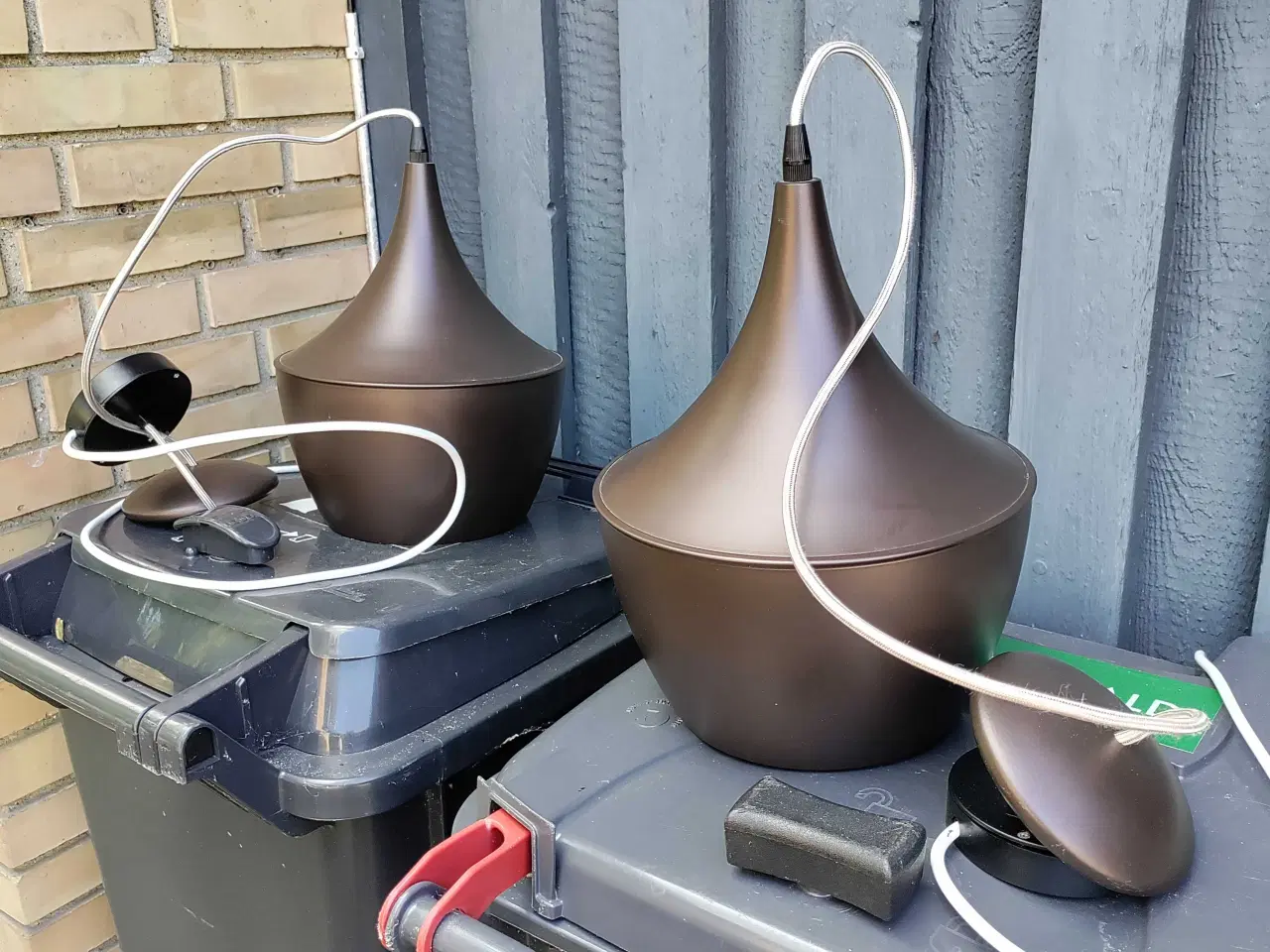 Billede 1 - 2 lamper som nye