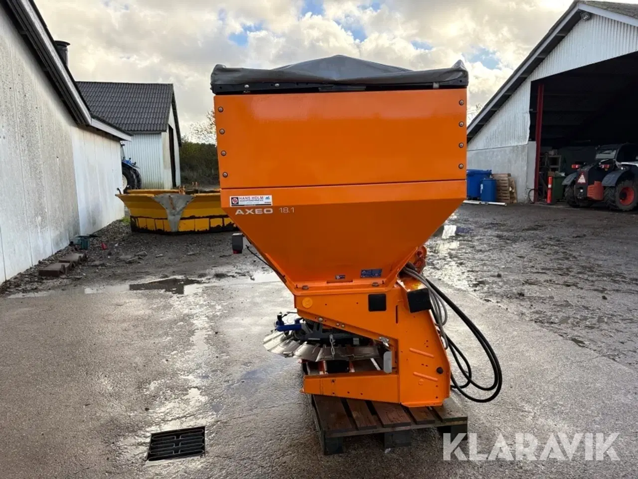 Billede 10 - Saltspreder Rauch Municipal Spreader - Axel 18.1