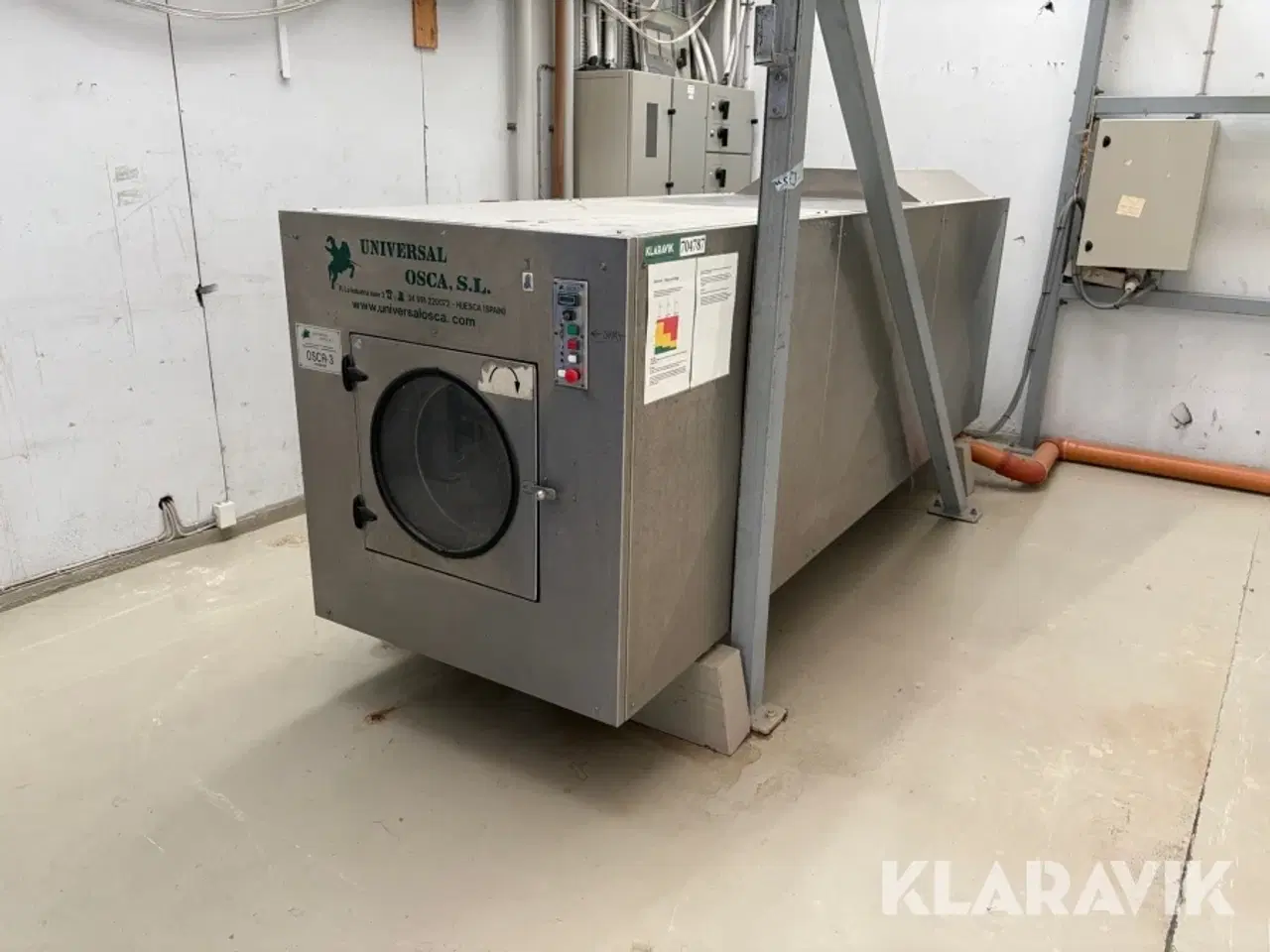 Billede 11 - Industri tæppe centrifuger Universal OSCA S.L OSCA-3
