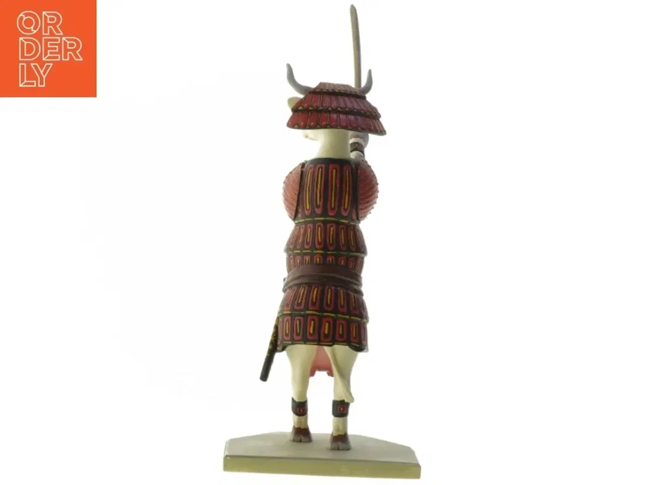 Billede 4 - Figur af samurai ko fra CowParade (str. 25 cm)