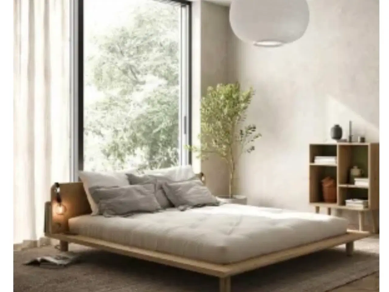 Billede 1 - Japan seng inkl. lækker futon 