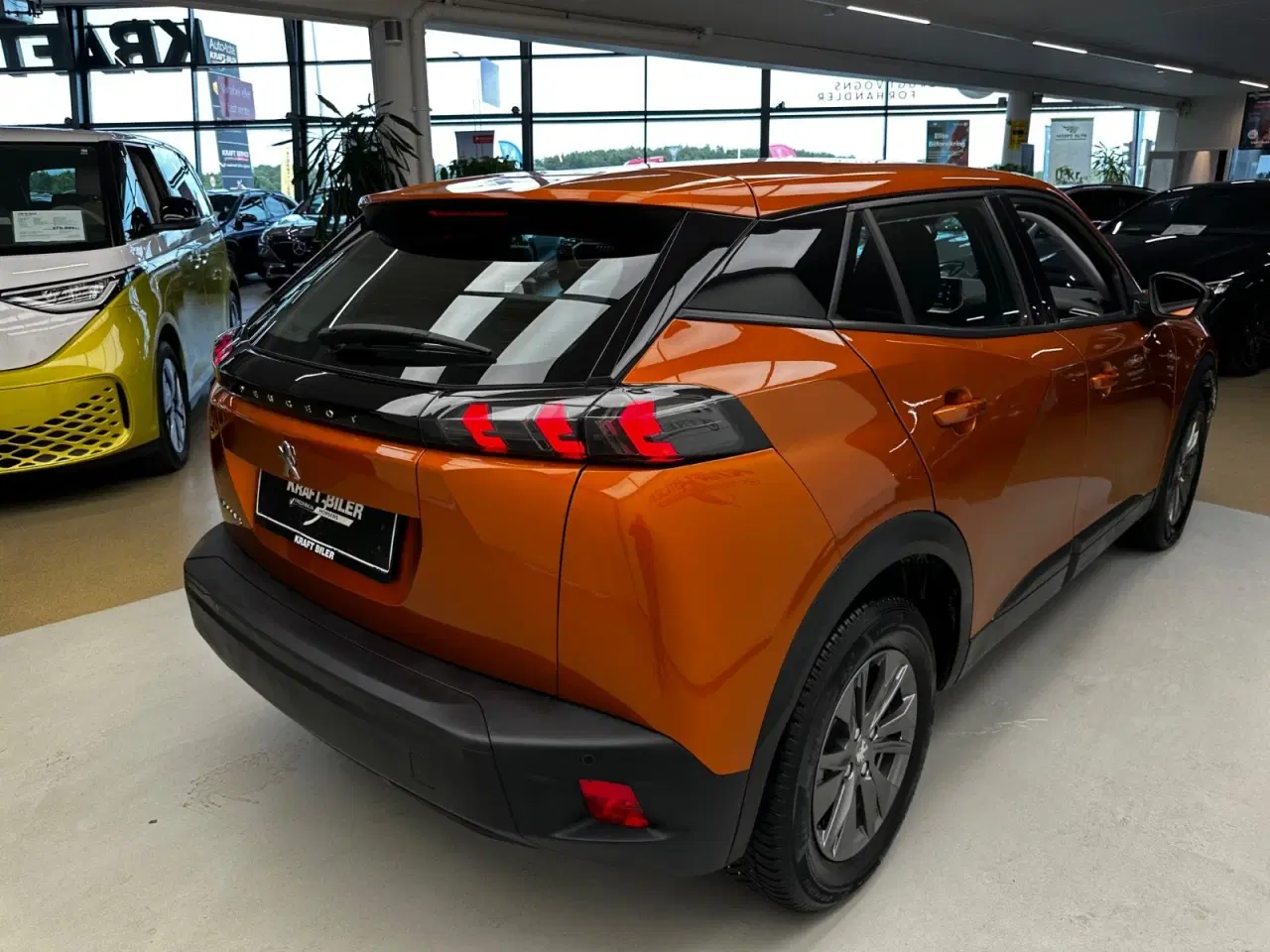 Billede 5 - Peugeot e-2008 50 Active Pack
