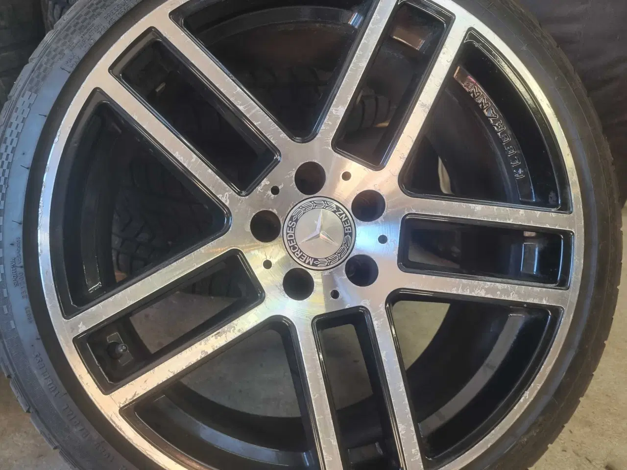 Billede 6 - MØG fede 19" KLEEMAN fælge med sommerdæk 