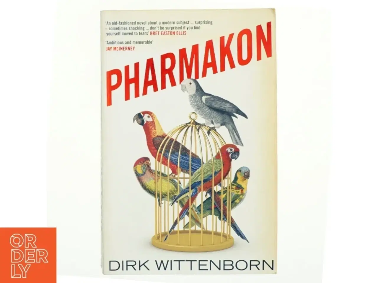 Billede 1 - Pharmakon af Dirk Wittenborn (Bog)