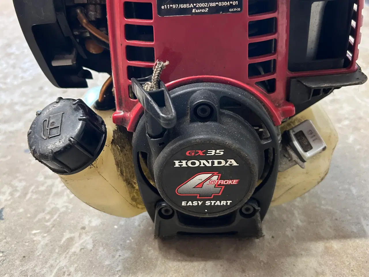 Billede 4 - Honda Buskrydder GX 35