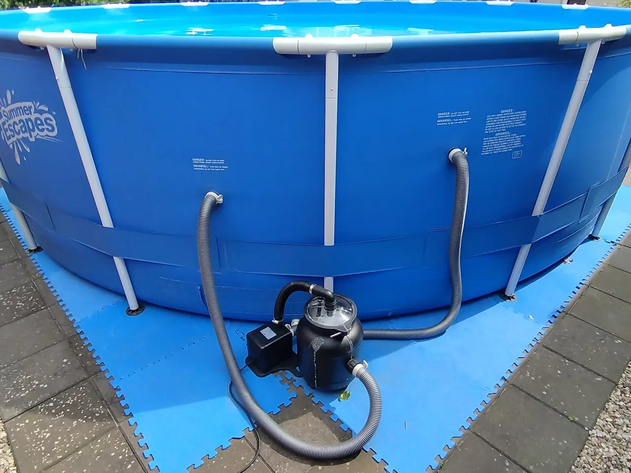 Billede 7 - Swimmingpool på +16.000 liter