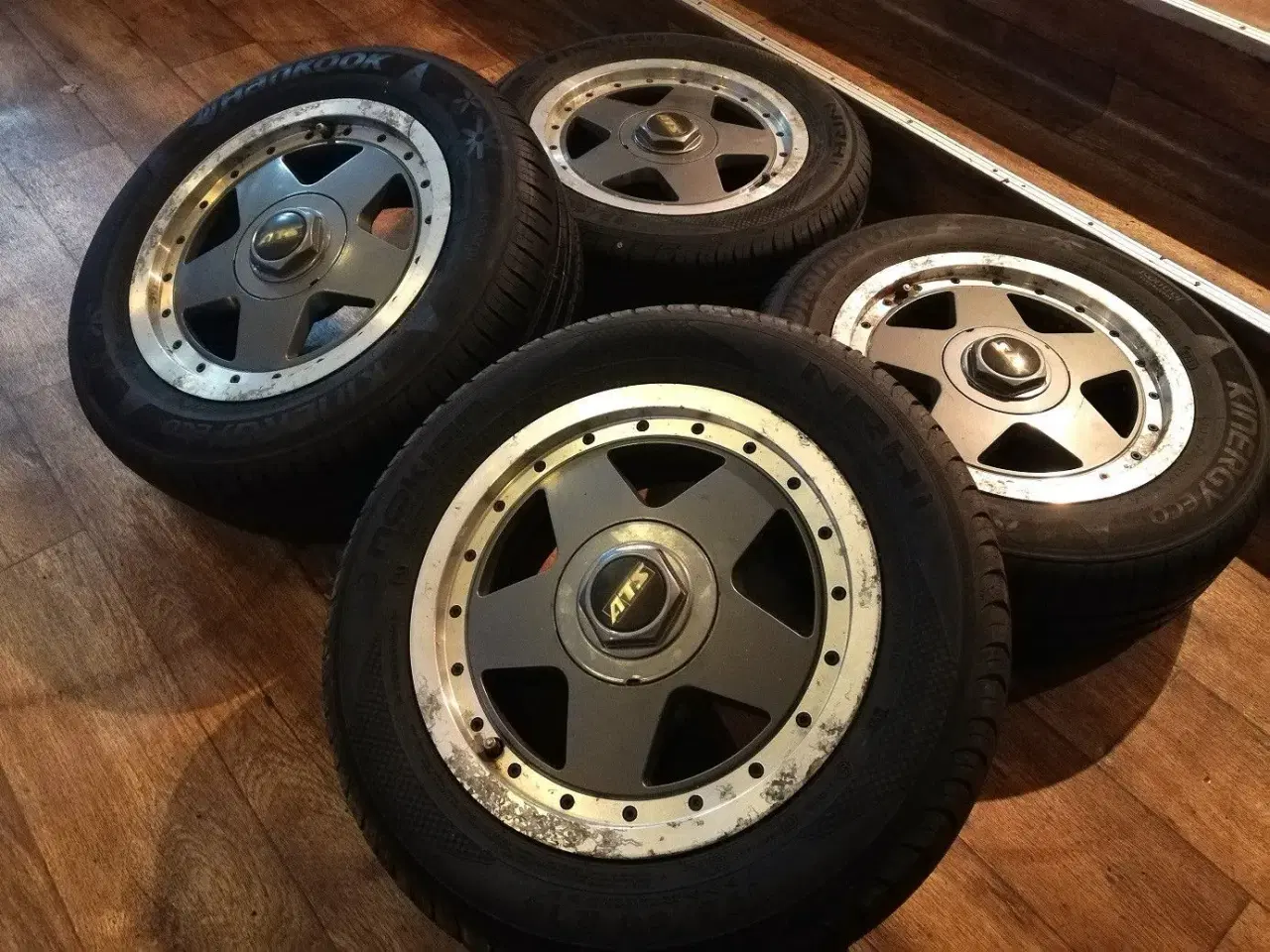 Billede 3 - 4x108 14" ET33, ATS RallyRacing Old School wheels