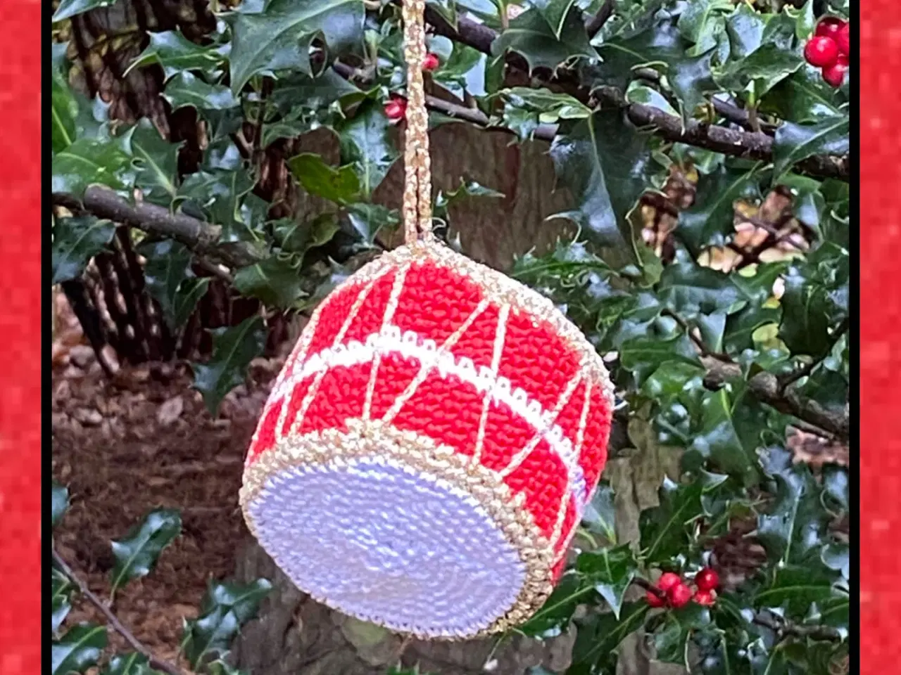 Billede 1 - Hæklede trommer