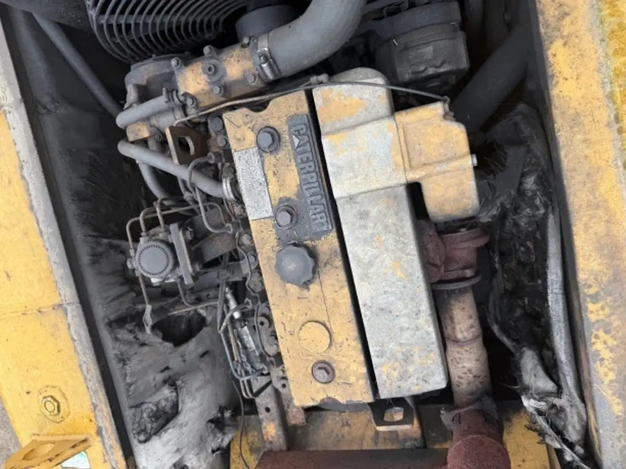 Billede 5 - CAT gravemaskine