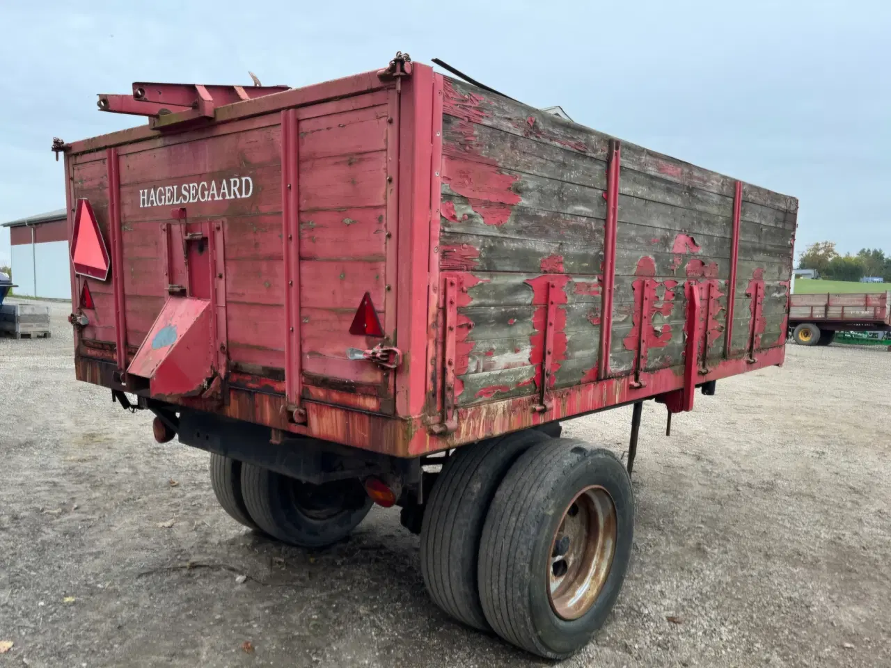 Billede 5 - 7 tons tipvogn 3vejs Tip