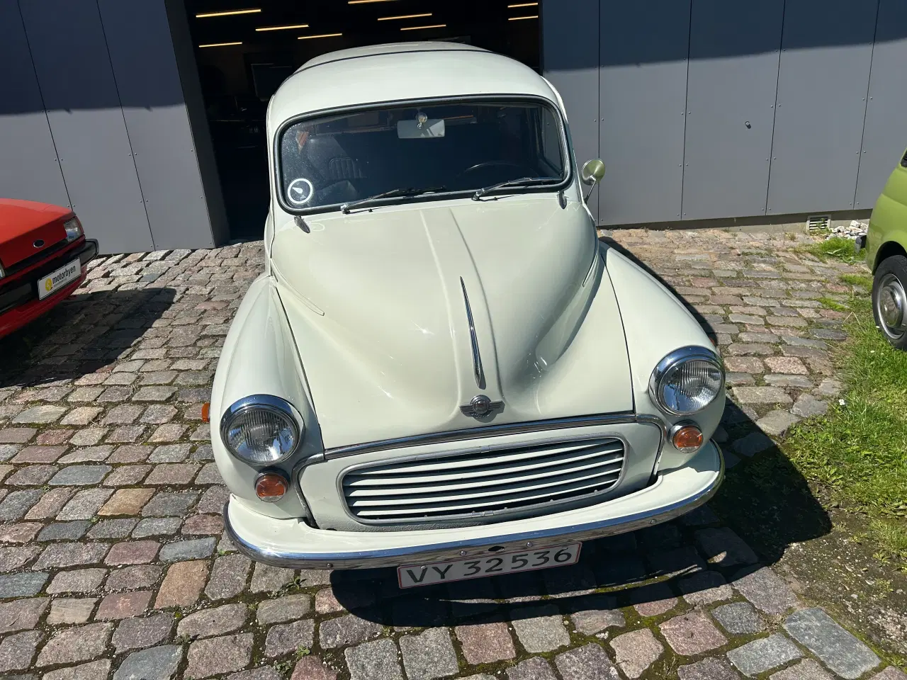 Billede 2 - Morris 1000 Super Traveller Bindingsværk