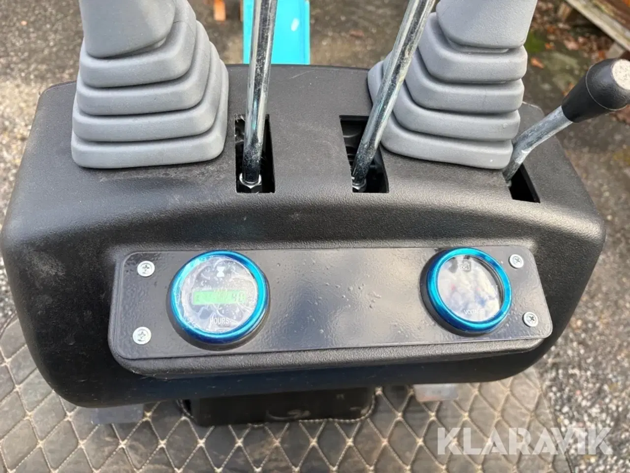 Billede 10 - Gravemaskine Nuoman Machinery NM-E10 med skovlpakke