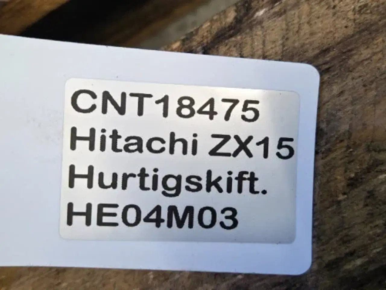Billede 17 - Hitachi ZX50 Hurtigskift QH45M1AL