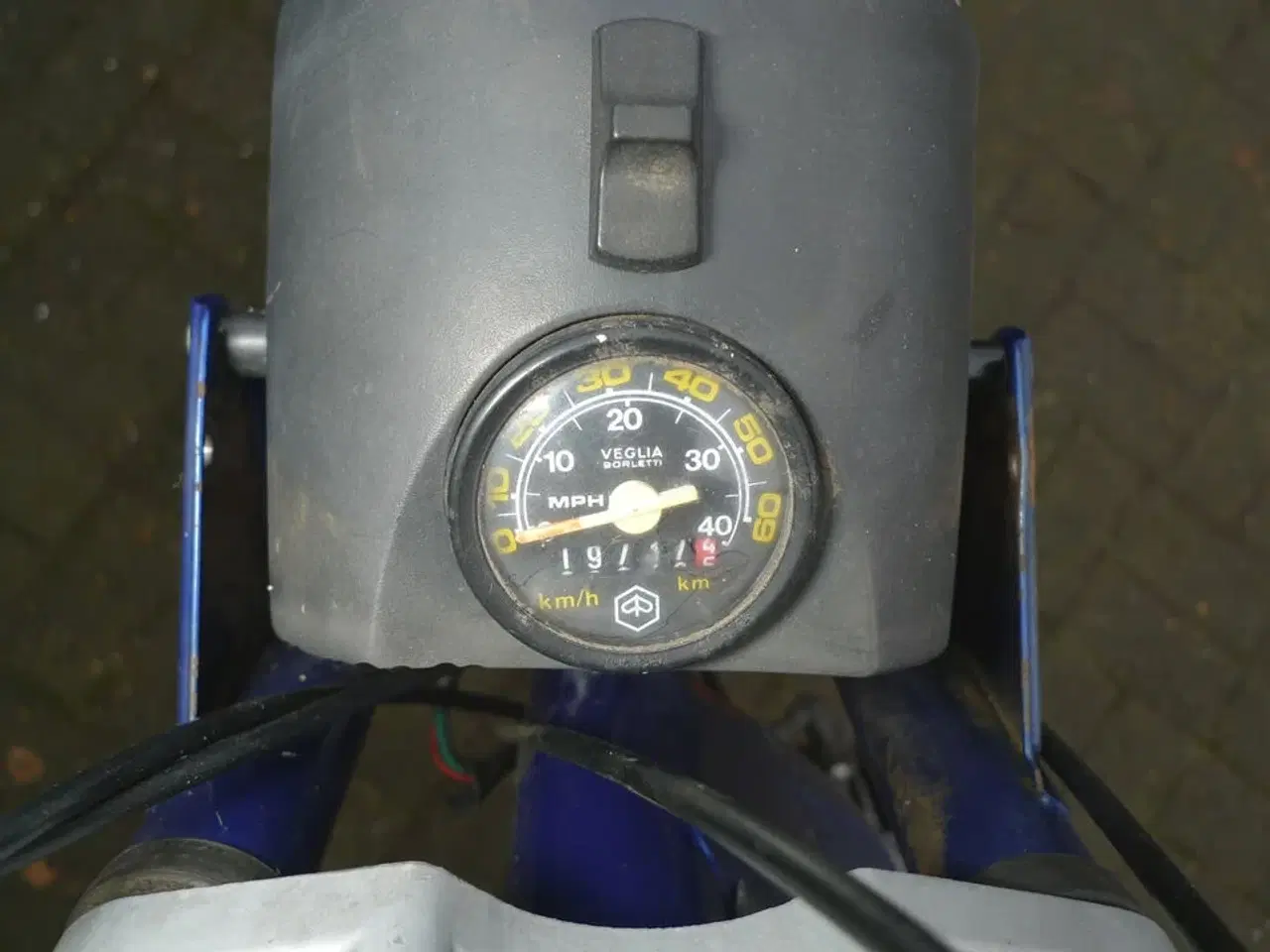 Billede 7 - Knallert, Vespa SI MOMSFRI