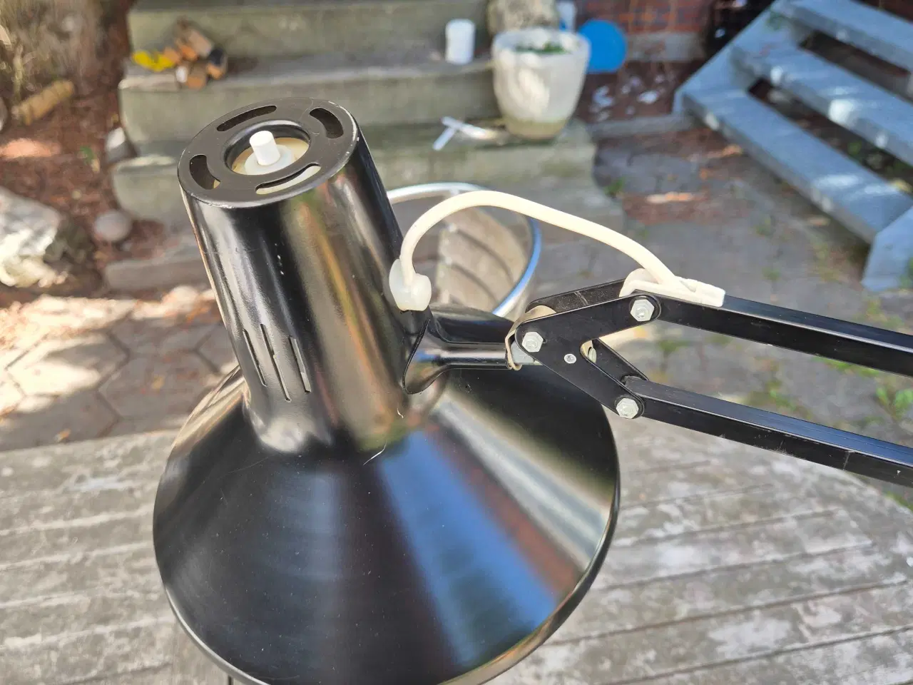 Billede 6 - Sort arkitektlampe i kvalitet fra Luxo