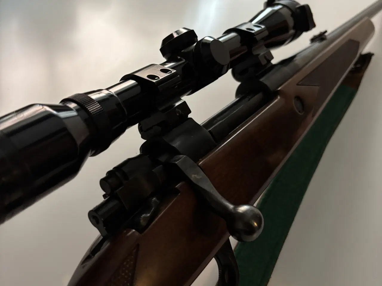 Billede 1 - Midland riffel 308w + kikkert