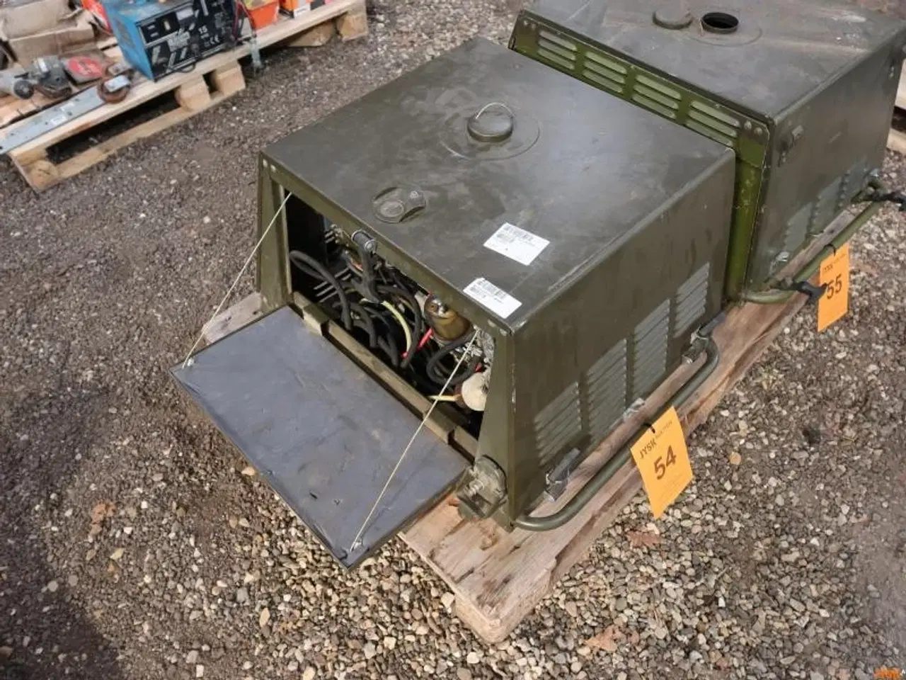 Billede 1 - DIESEL GENERATOR