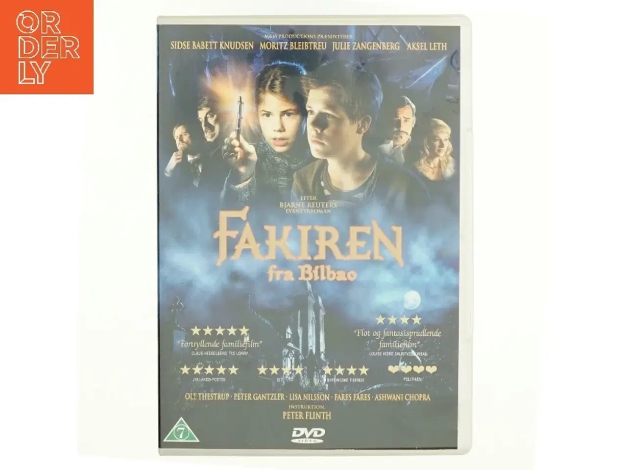 Billede 1 - The Fakir from Bilbao ( Fakiren Fra Bilbao ) [DVD]