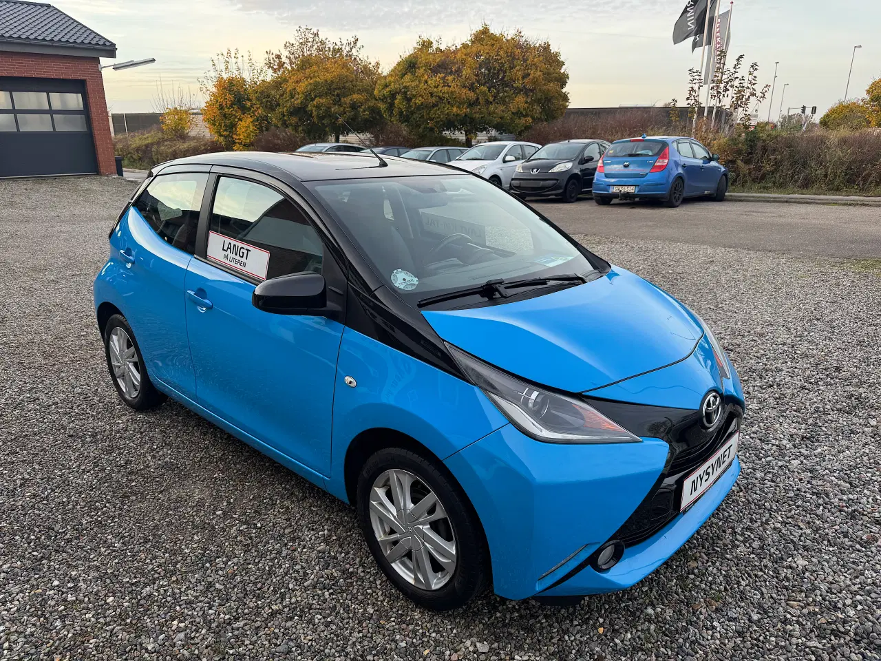 Billede 3 - Toyota Aygo X-City Nysyn meget Pæn og velholdt