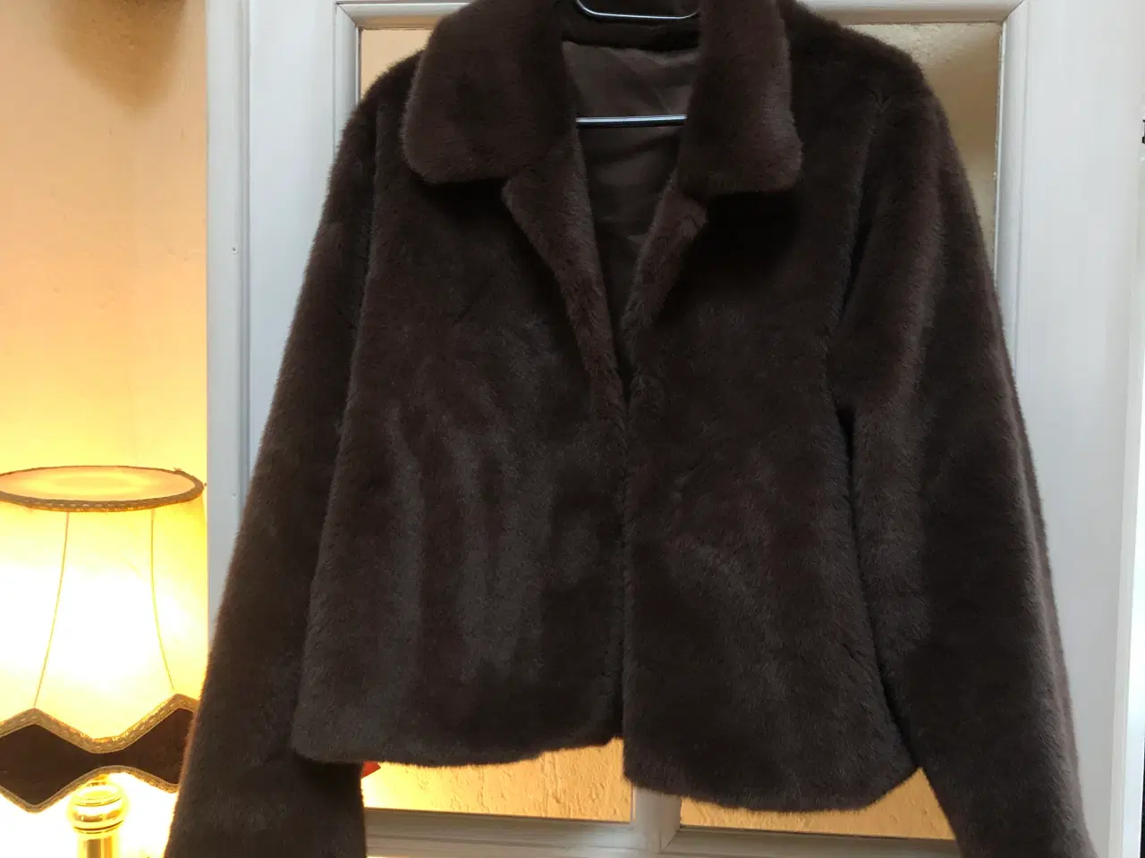 Billede 1 - Sød pels look jakke str S / M