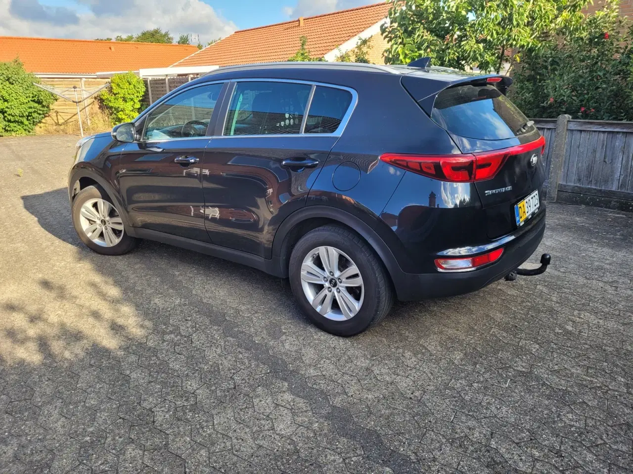 Billede 5 - Kia Sportage 1,7 CRDi 115 Vision Van