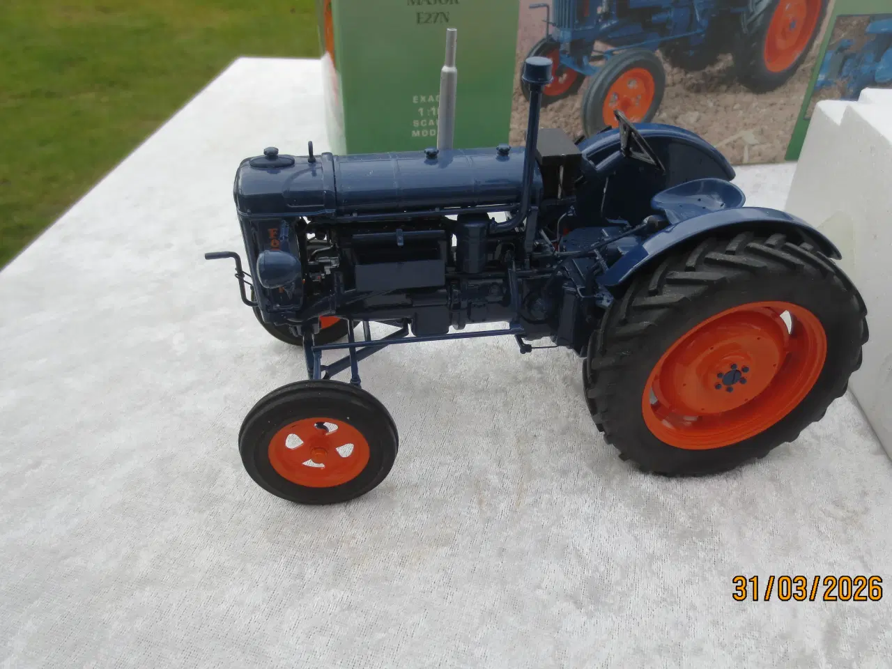 Billede 7 - 2 stk Nye Modeltraktor Fordson Major