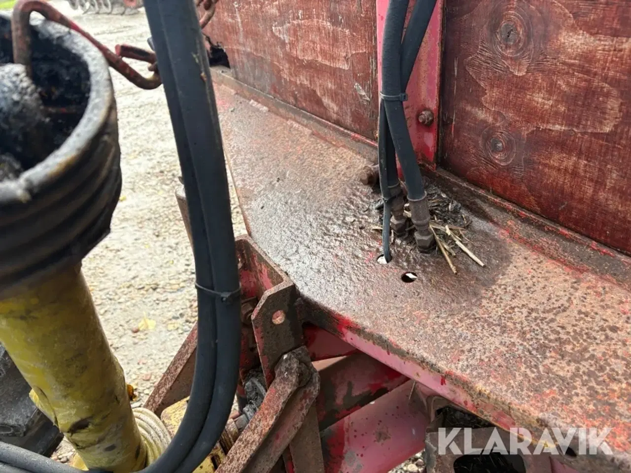 Billede 7 - Møjspreder JF ST70H