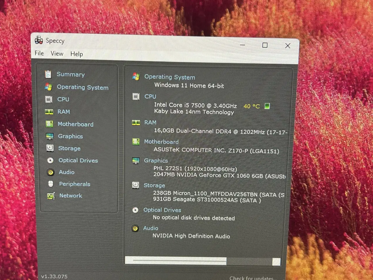 Billede 13 - GTX 1060 GAMING-PC – i5-7500
