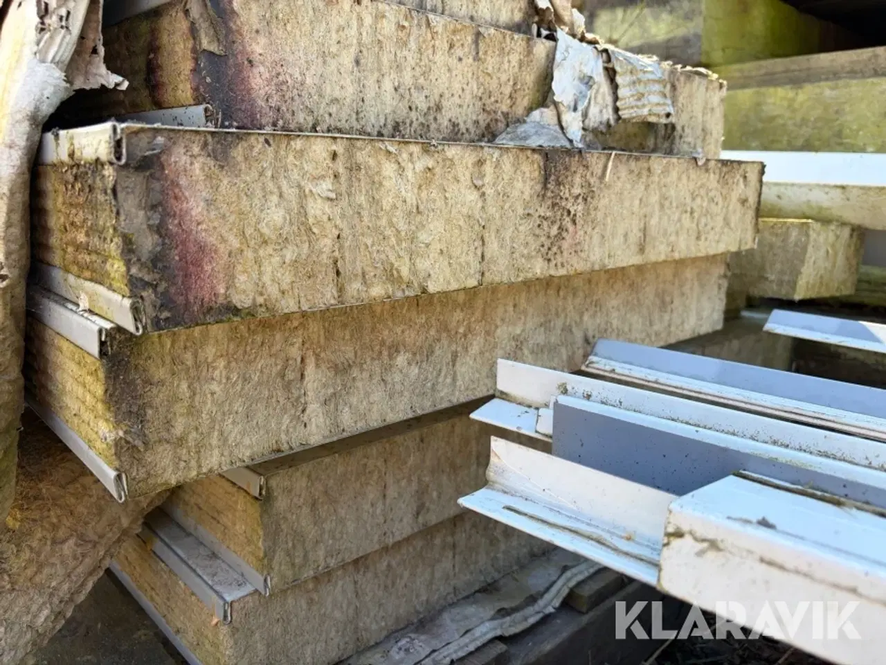 Billede 9 - Isolerede byggeplader / Sandwichpaneler