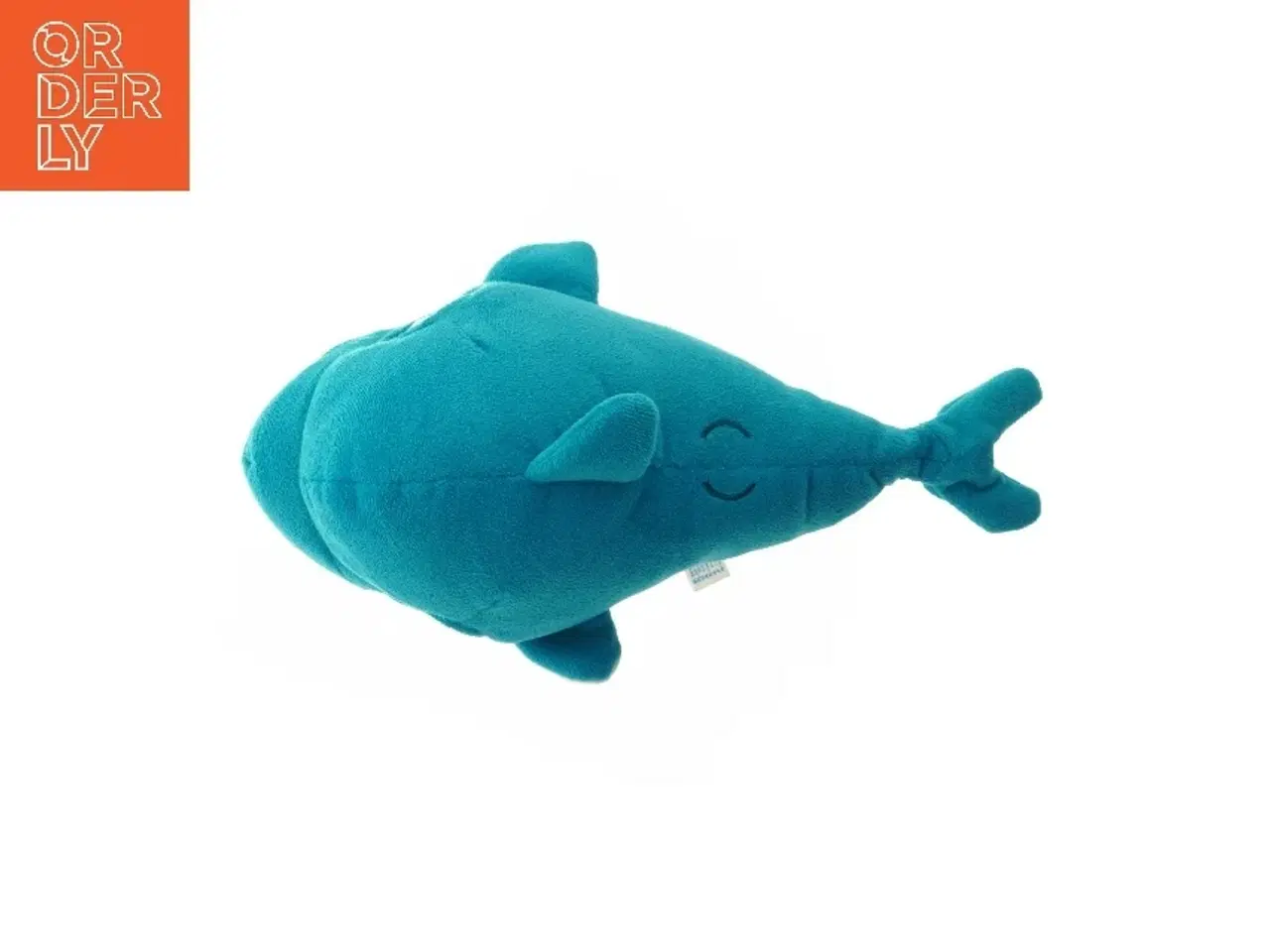 Billede 6 - Bamseformet flodhest (str. 30 cm)