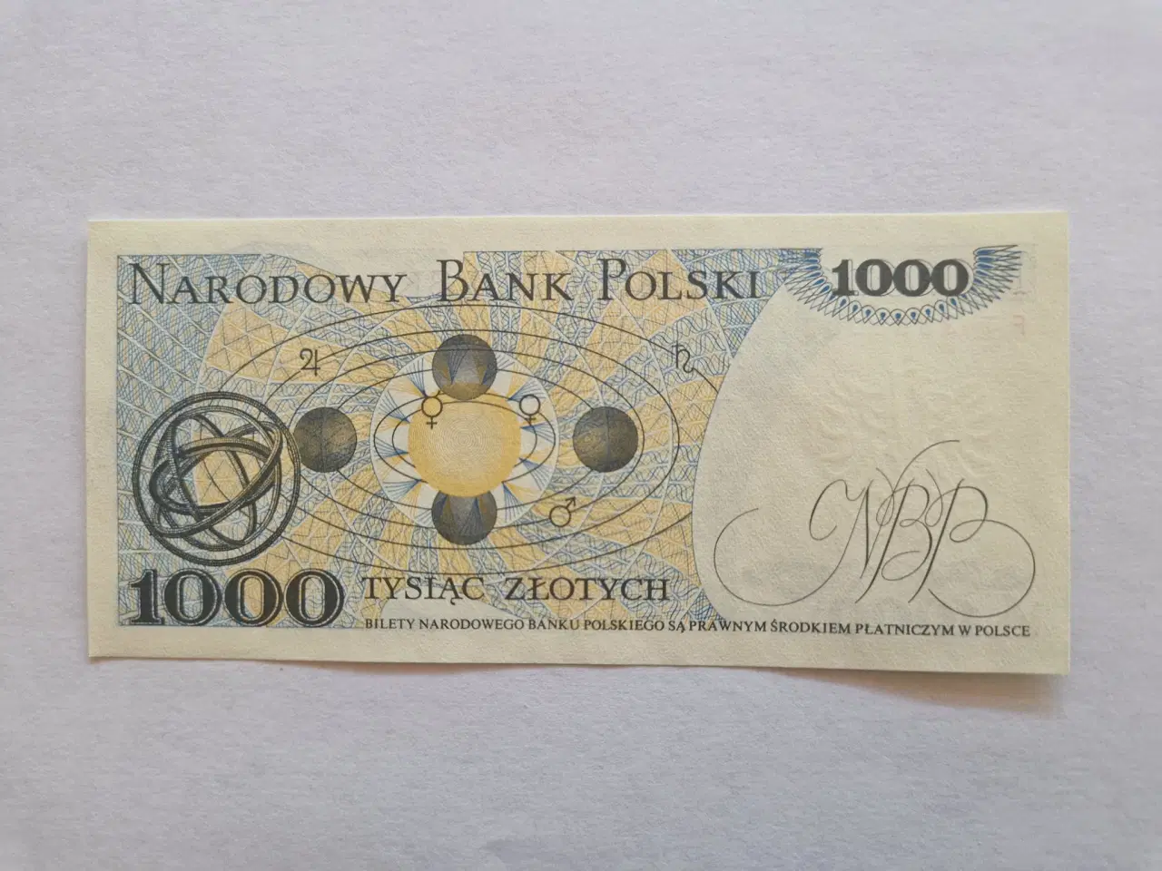 Billede 2 - 1000 Zlotych Poland