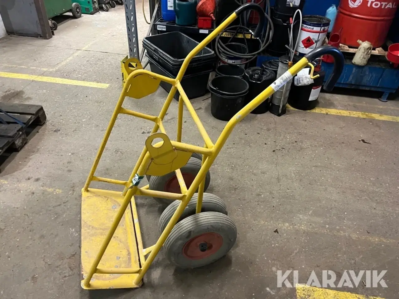 Billede 1 - Flaskevogn Ravendo