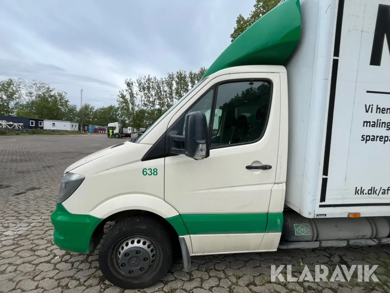 Billede 8 - Lastbil Mercedes-Benz Sprinter Chassis 906