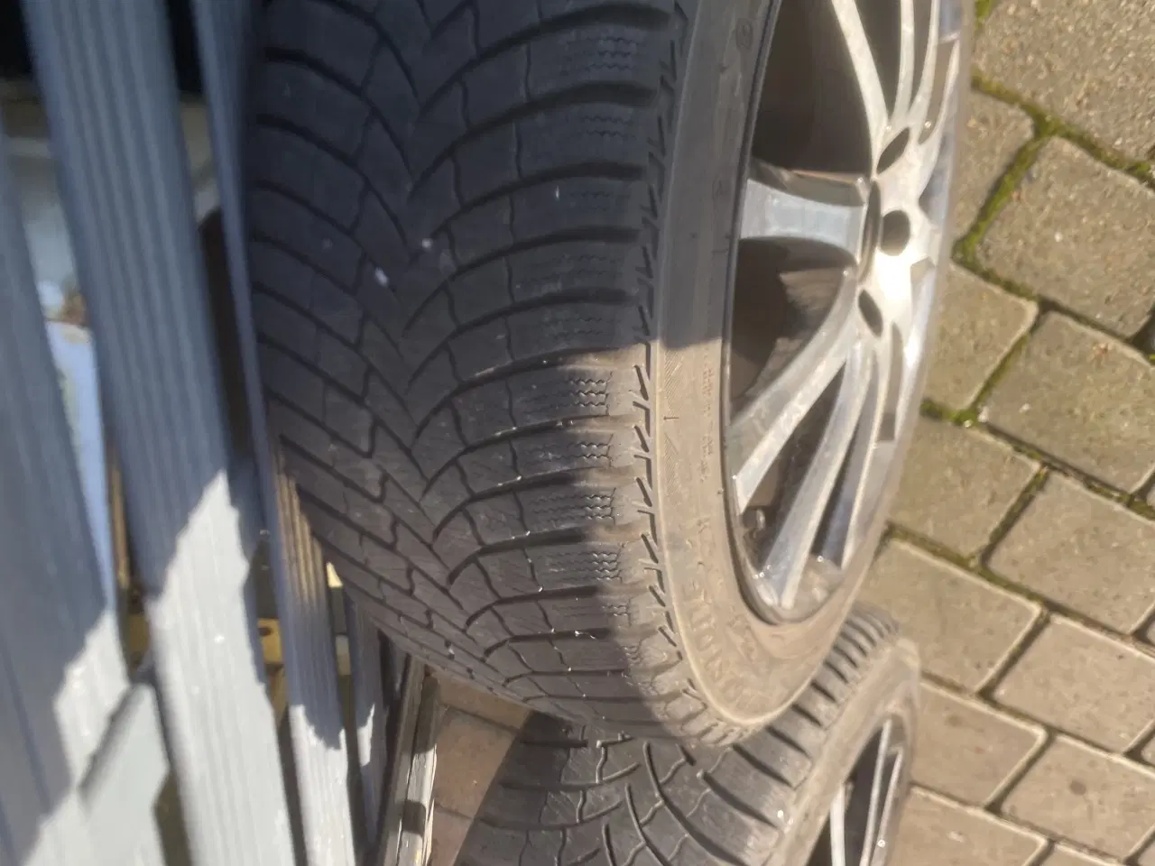 Billede 4 - Sælger de her sæt fælge med dækkene 7,5x17 ET35