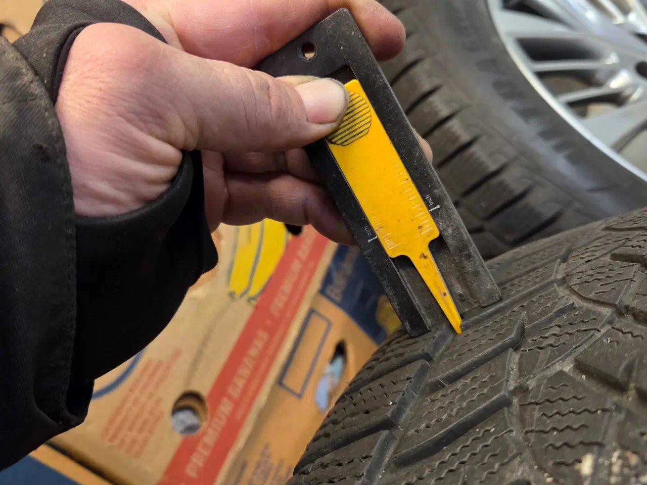 Billede 5 - Orig. Ford Alufælge